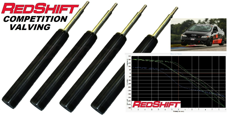 RedShift 1W Damper Revalve Service (for all STREET and COMPETITION dampers)