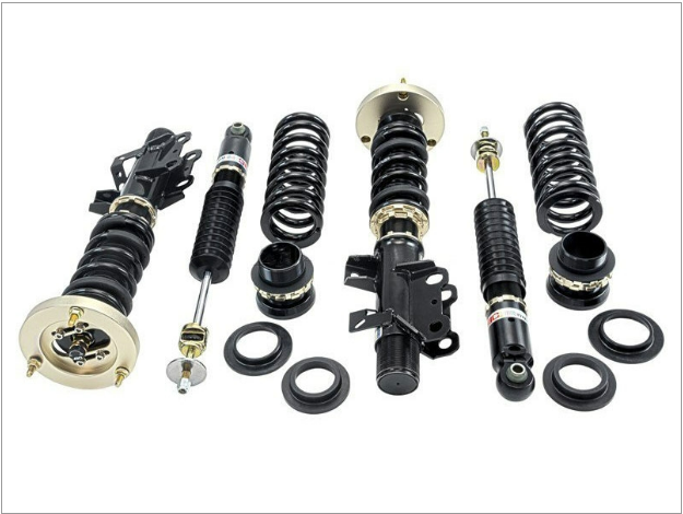 RedShift BC Competition Coilovers (C-SPEC), 2012-15 Honda Civic 1.8