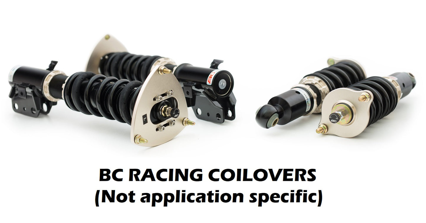 (DISCONTINUED - Please use Year/Make/Model search) BC Racing BR Series Coilovers