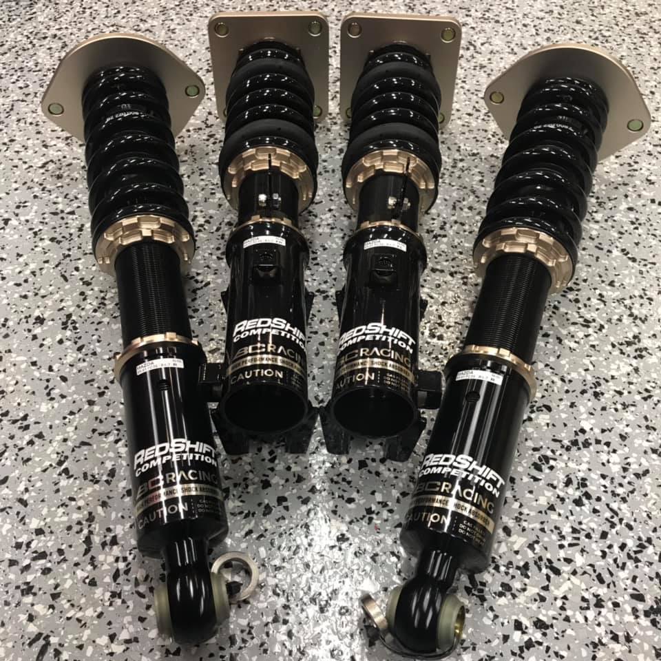 (Discontinued - Please Search for Year/Make/Model) RedShift Street Custom Coilovers