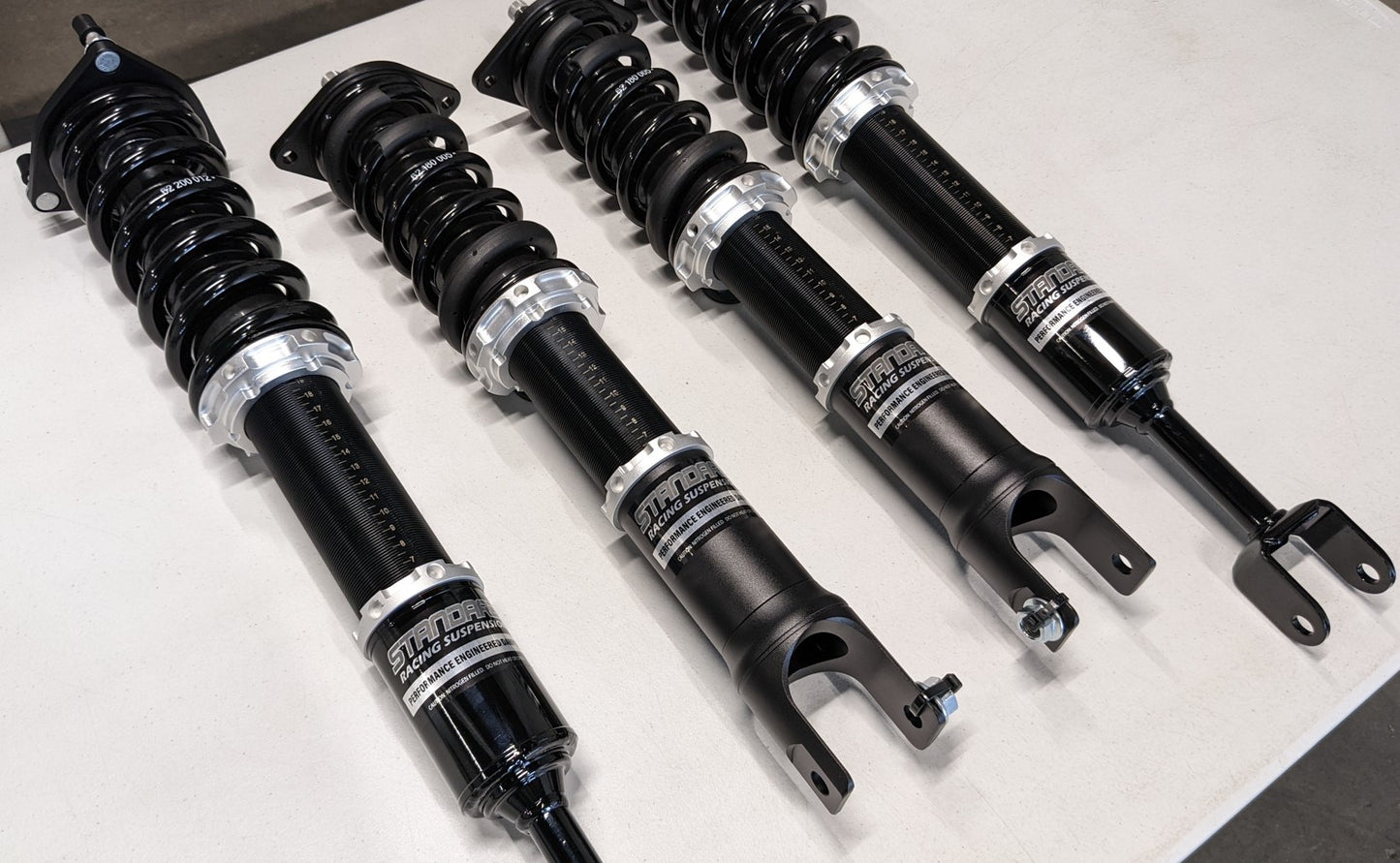 DISCONTINUED - RedShift "STANDARD" Street Coilovers