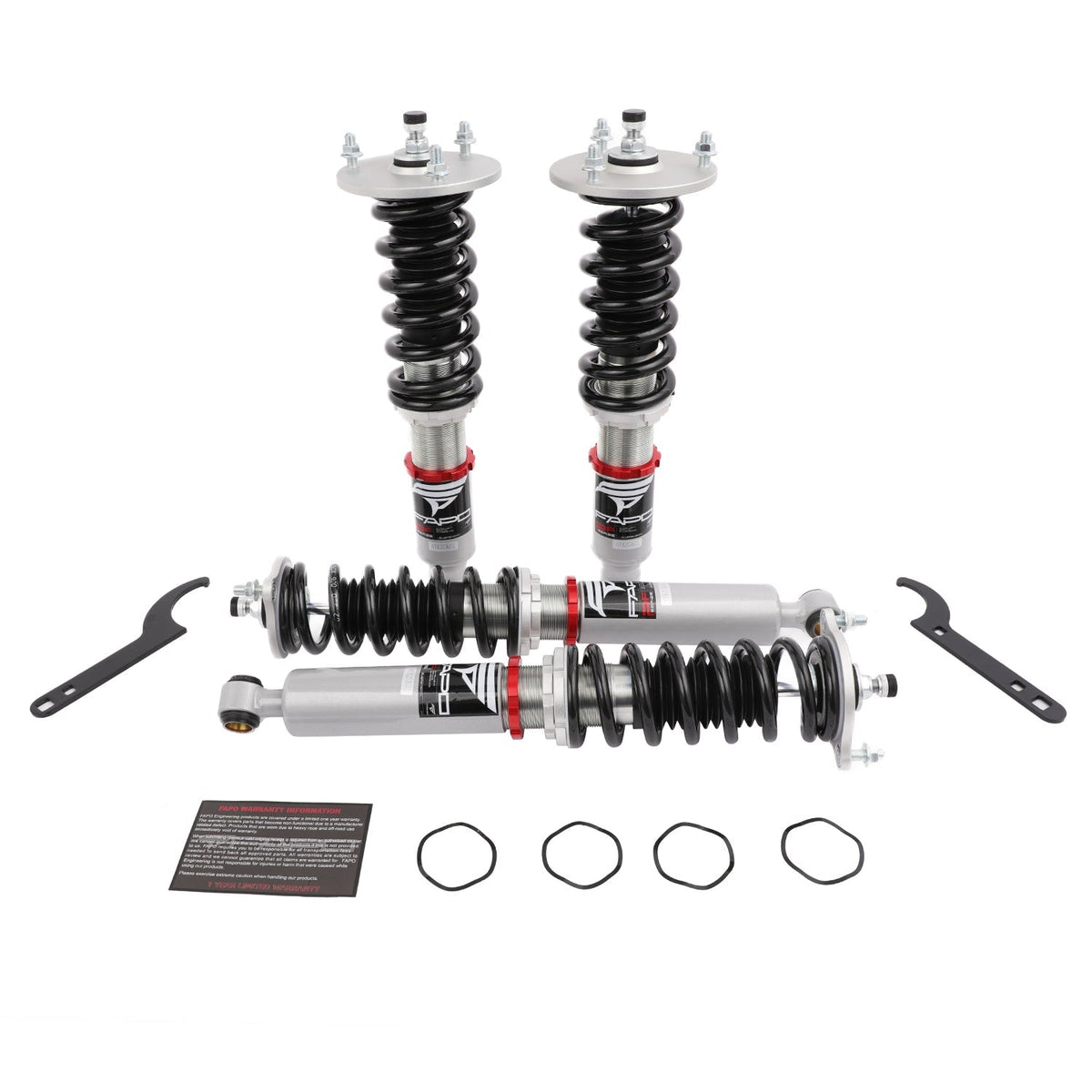 FAPO PF 32-Level Coilovers Mitsubishi Eclipse 2G 1995-1999 / Galant 1994-2003 / Chrysler Sebring 1995-2000 [PF003120]