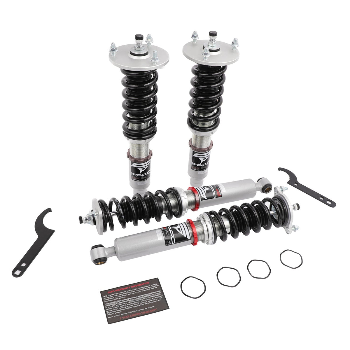 FAPO PF 32-Level Coilovers Mitsubishi Eclipse 2G 1995-1999 / Galant 1994-2003 / Chrysler Sebring 1995-2000 [PF003120]