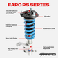 FAPO PS+ 16-Level Coilovers Toyota Corolla Altis 10th Gen E140/E150 2006-2013 [PS025720]