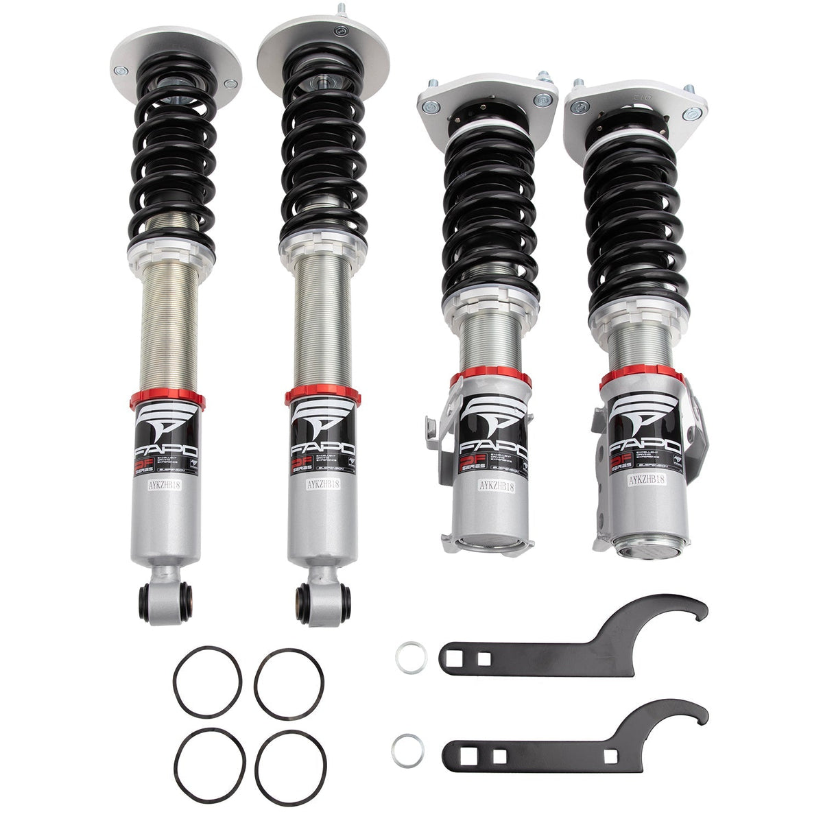 FAPO PF 32-Level Coilovers Nissan S14 Silvia 240SX 1995-1998 / S15 1998-2002 [PF001320]