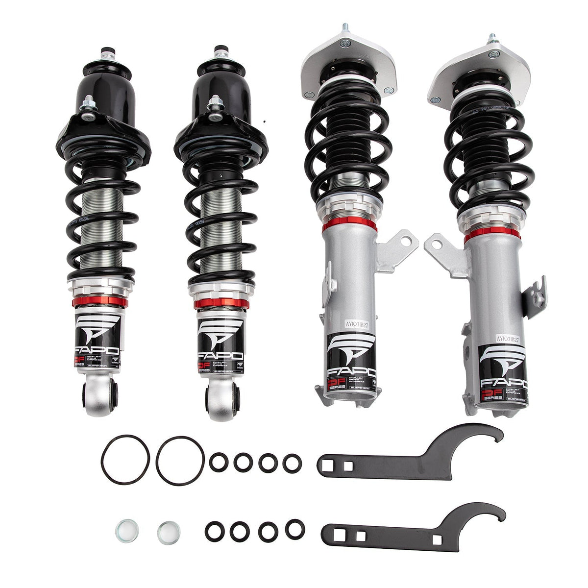 FAPO PF 32-Level Coilovers 2003-2017 Toyota Corolla E120/E130 / Matrix / Pontiac Vibe / Corolla EX [PF025420]