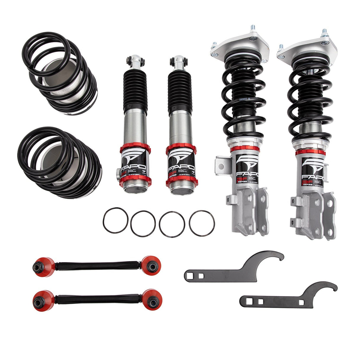FAPO PF 32-Level Coilovers 2011-2018 Hyundai Veloster 1st Gen FS [PF029020]