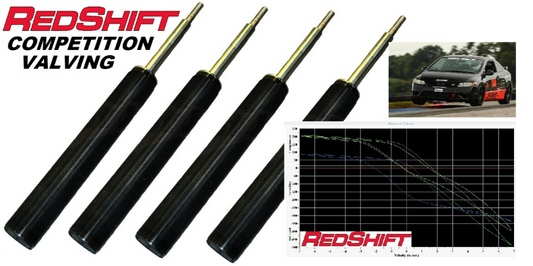 RedShift 1W Damper Revalve Service (for all STREET and COMPETITION shocks)