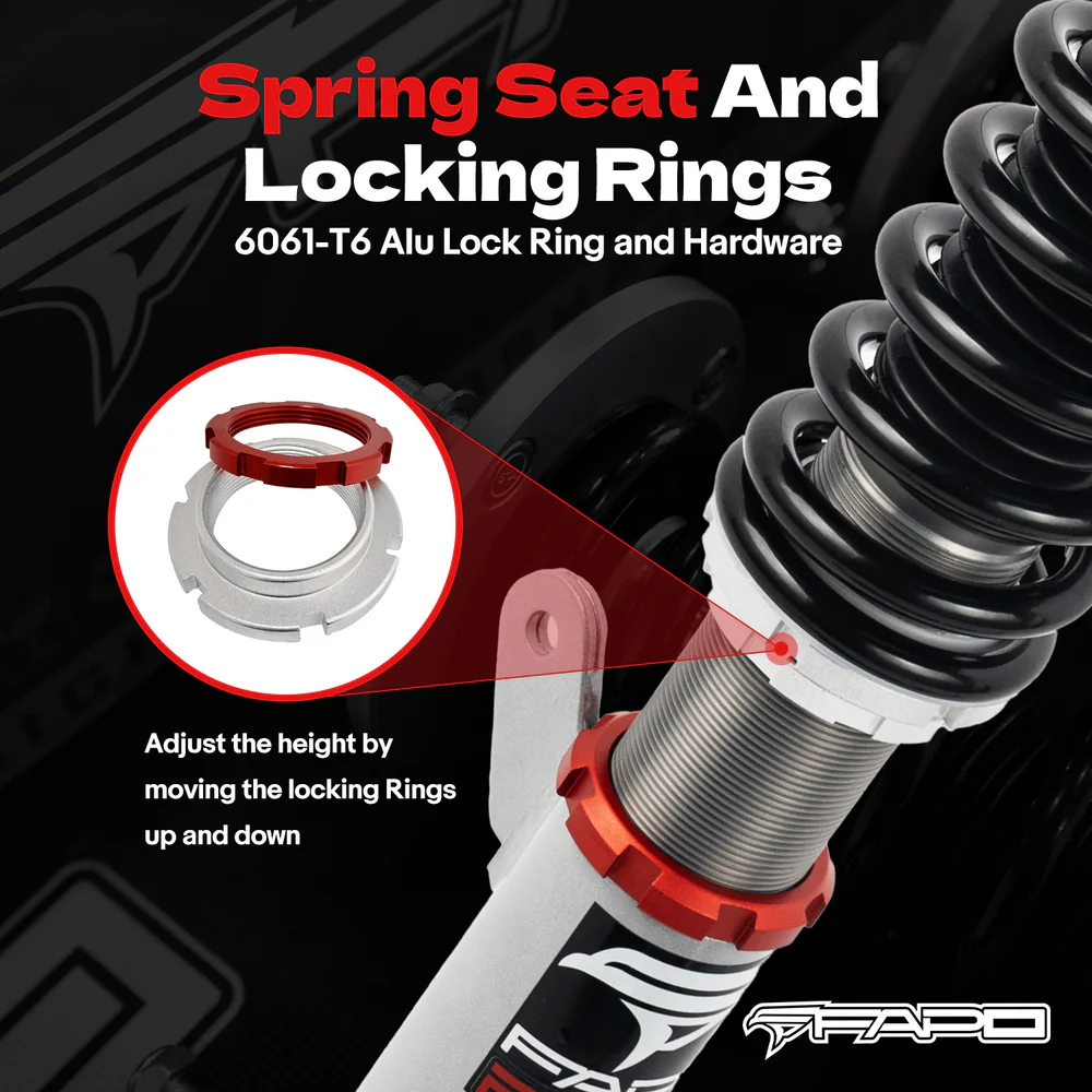FAPO PF 32-Level Coilovers Toyota Supra 5th Gen J29/DB 2019+ [PF066230]