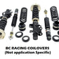 (DISCONTINUED - Please use Year/Make/Model search) BC Racing BR Series Coilovers