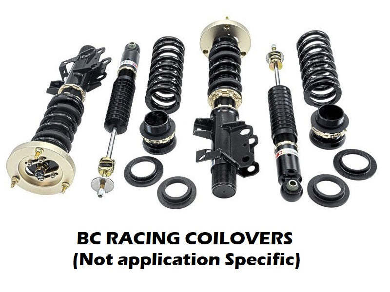 BC Racing Coilovers 2016- Porsche Cayman 718 W/Rear Camber (982) [Y-17 ...