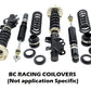 BC Racing Coilovers at RedShift Motorsports
