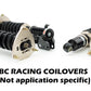 BC Racing Coilovers at RedShift Motorsports