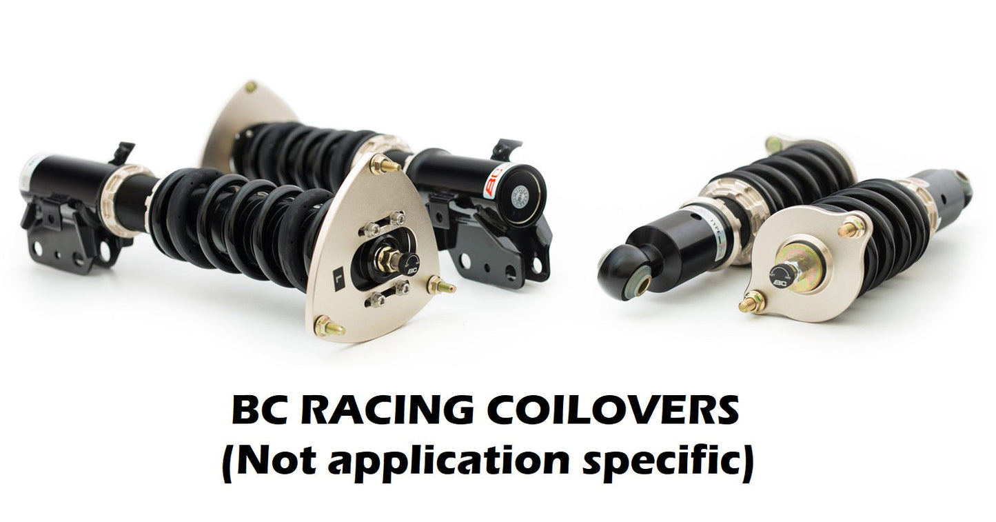 BC Racing Coilovers at RedShift Motorsports