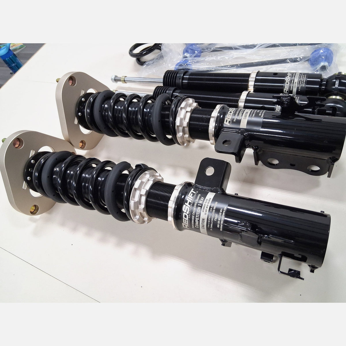 RedShift BC Revalved Comp 1W Coilovers 2019- Toyota Corolla Sedan (E210/NRE210H)