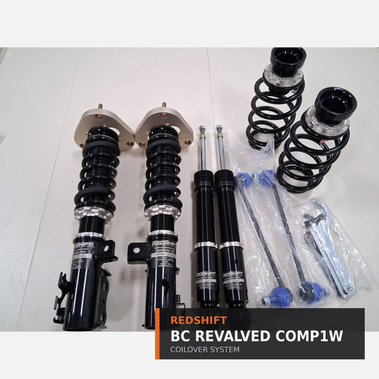 RedShift BC Revalved Comp 1W Coilovers 2019- Toyota Corolla Sedan (E210/NRE210H)