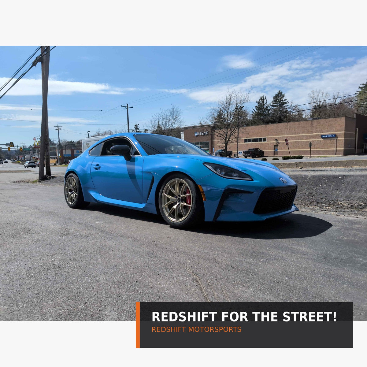 RedShift Street Custom Coilovers 1999-04 Ford Mustang Cobra W/IRS (SN95)