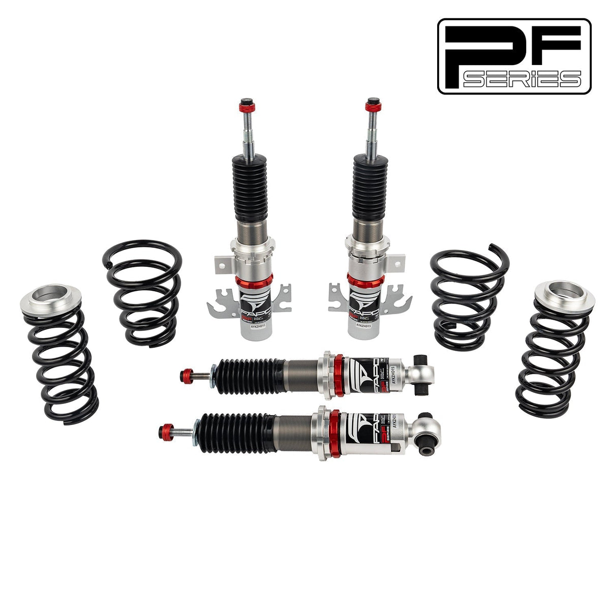 FAPO PF Custom 32-Level Coilovers Pontiac G8 2008-2009 sedan & Holden Caprice 3rd Gen VM 2006-2013 [PF008030-CUSTOM]