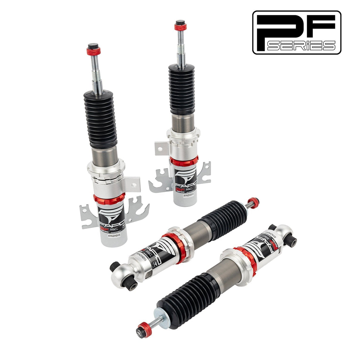 FAPO PF Custom 32-Level Coilovers Pontiac G8 2008-2009 sedan & Holden Caprice 3rd Gen VM 2006-2013 [PF008030-CUSTOM]