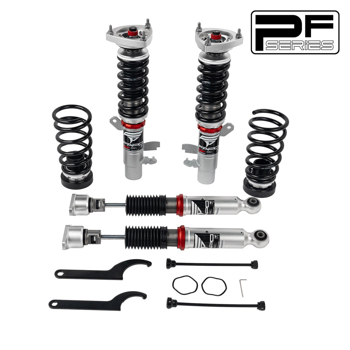FAPO PF 32-Level Coilovers Ford Focus ST P3 2013-2018 [PF019130]