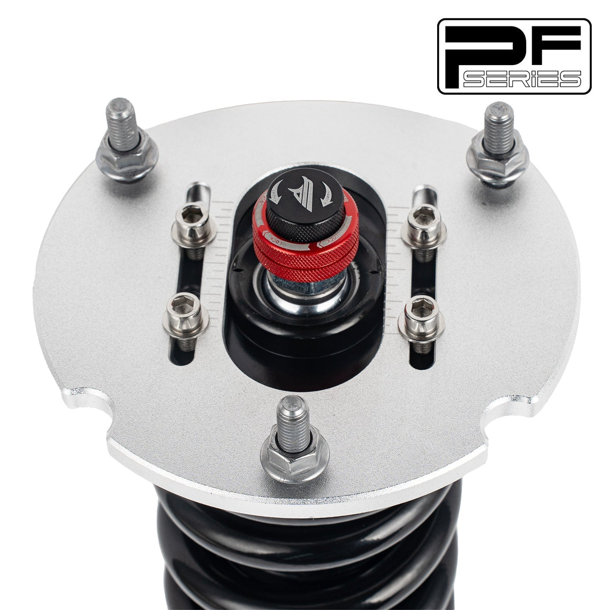 FAPO PF Custom 32-Level Coilovers Benz E-Class W124 1986-1998 & Mercedes-Benz 190E 1984-1993 [PF066330-CUSTOM]