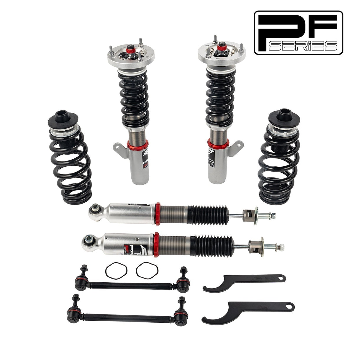 FAPO PF Custom 32-Level Coilovers BMW 1 Series E82 2011 &BMW M3 E90/E92/E93 2007-2013 [PF016430-CUSTOM]