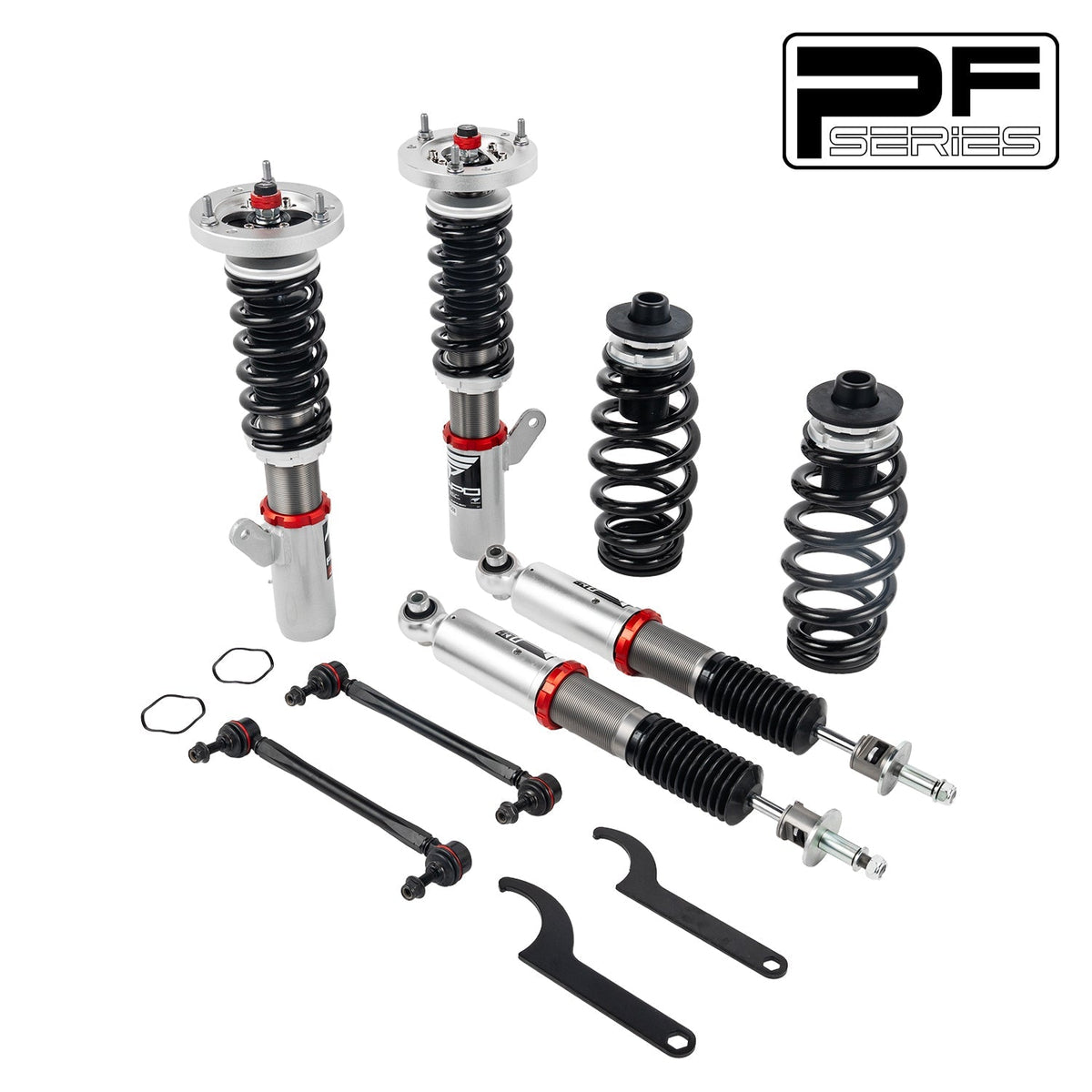 FAPO PF 32-Level Coilovers BMW 1 Series E82 2011 &BMW M3 E90/E92/E93 2007-2013 [PF016430]