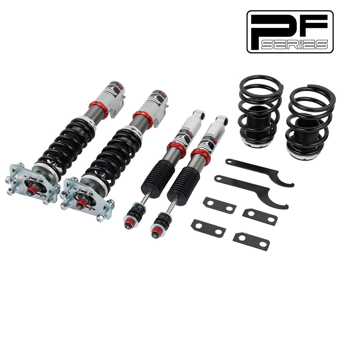 FAPO PF 32-Level Coilovers Ford Fairmont 1981-1983 & Mustang 3rd Gen (Fox) 1979-1993 [PF017130]