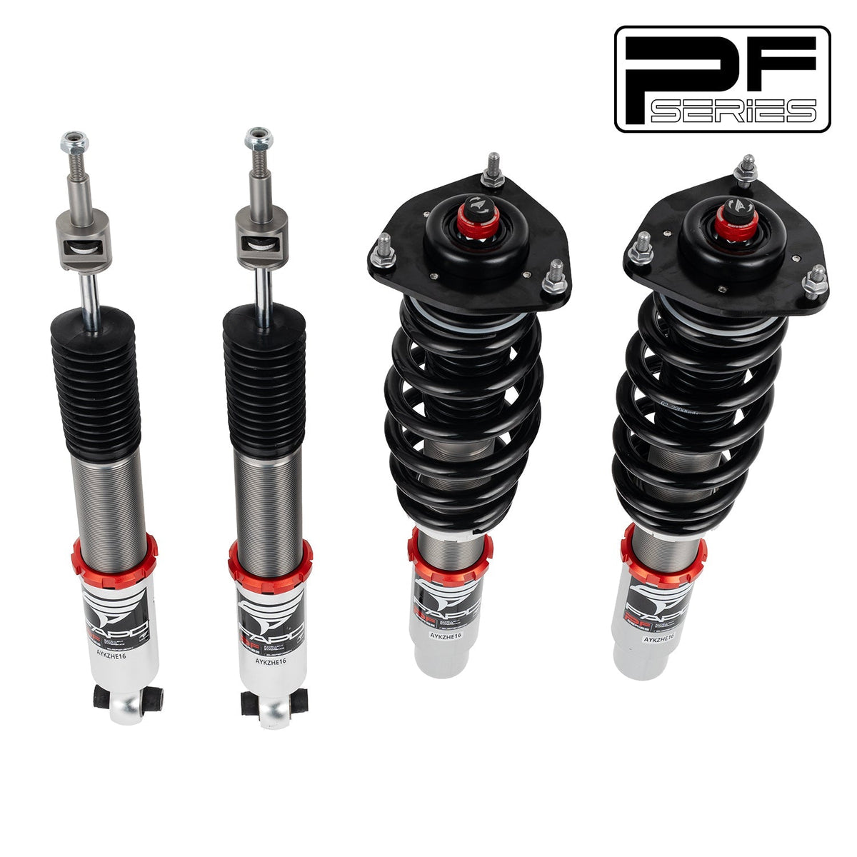 FAPO PF 32-Level Coilovers Audi A4 5th Gen AWD B9/8W / A5 Cabriolet 2WD F57 / A6 C8/4K / S4 B9/8W / RS5 B9/F5 2016-2024 [PF024030]