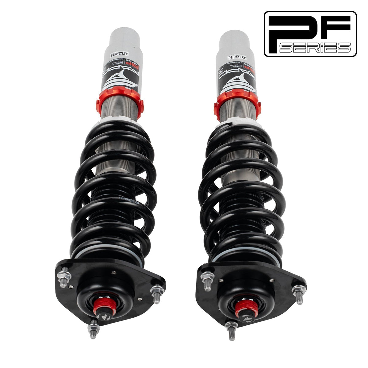 FAPO PF Custom 32-Level Coilovers Audi A4 5th Gen AWD B9/8W / A5 Cabriolet 2WD F57 / A6 C8/4K / S4 B9/8W / RS5 B9/F5 2016-2024 [PF024030-CUSTOM]