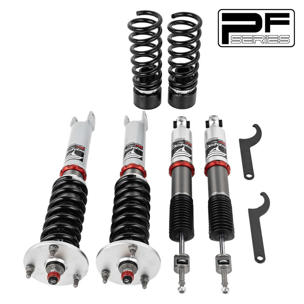 FAPO PF 32-Level Coilovers Mercedes-Benz C-Class 4th Gen 2WD W205/S205/C205/A205 2014-2021 [PF056330]