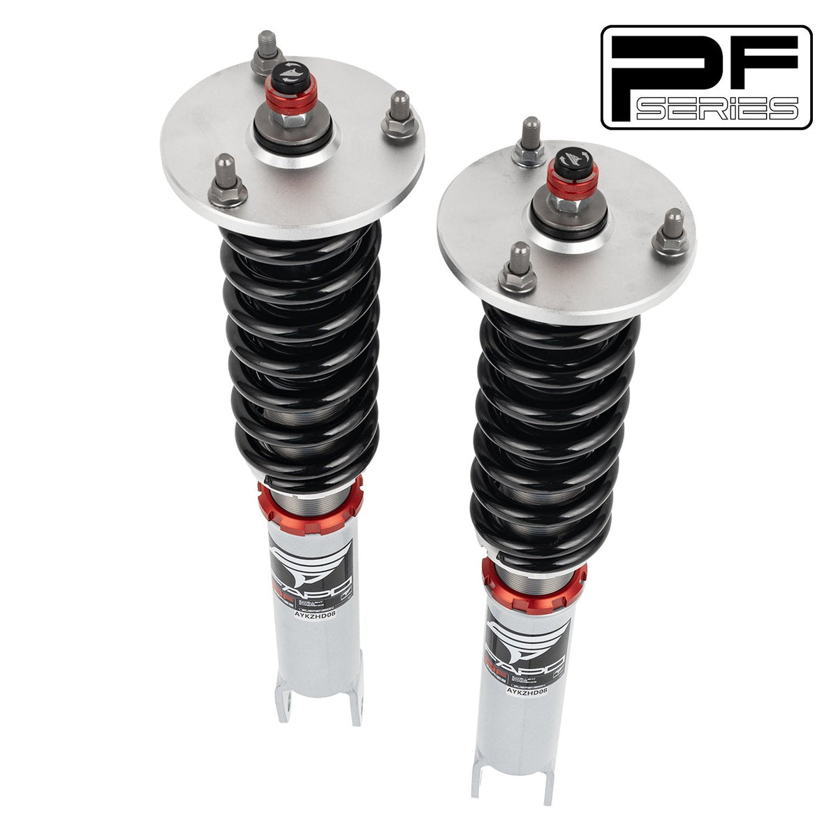 FAPO PF 32-Level Coilovers Mercedes-Benz C-Class 4th Gen 2WD W205/S205/C205/A205 2014-2021 [PF056330]