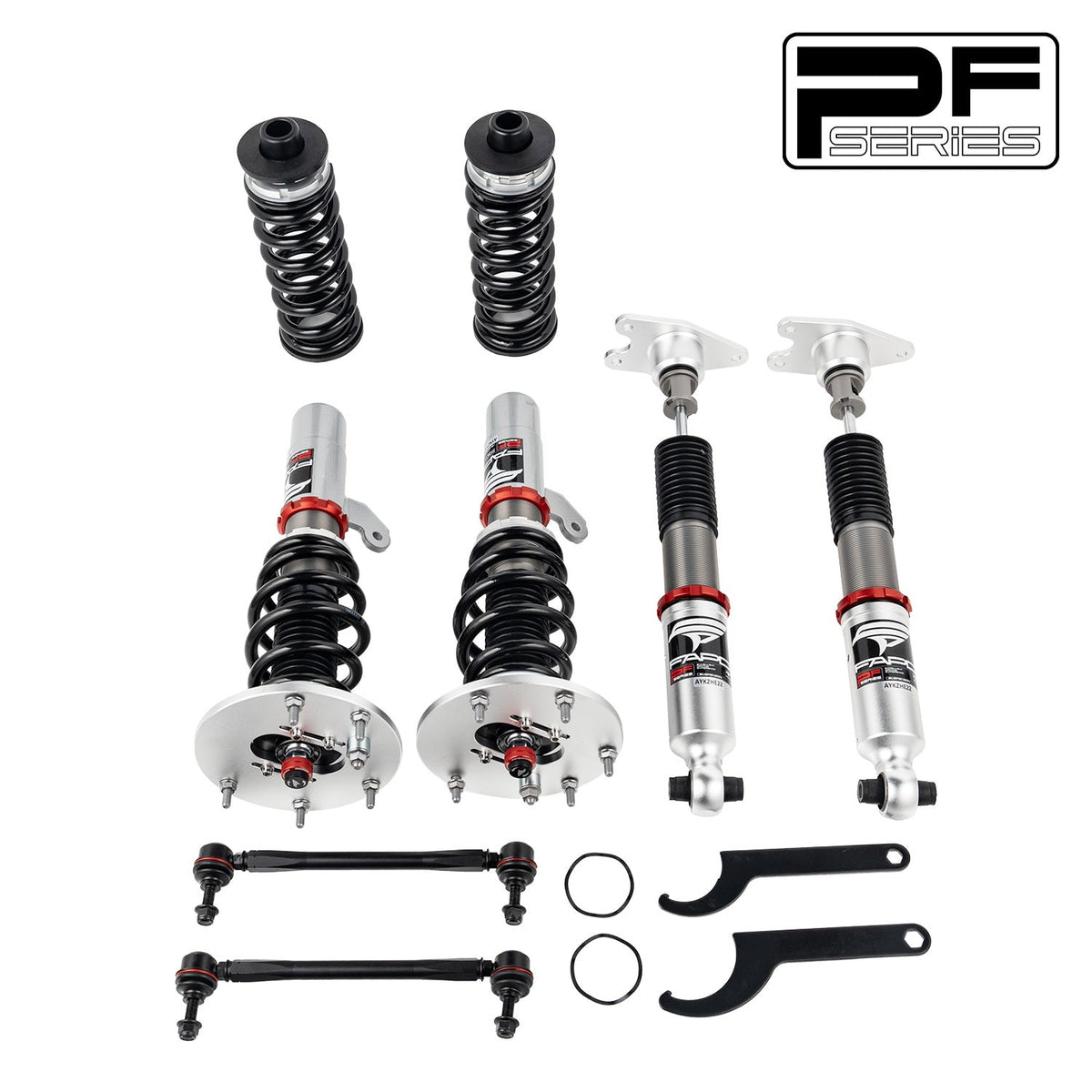 FAPO PF Custom 32-Level Coilovers BMW F20/F21/F22 / F23/F32/F33/F36 2011-2021 & BMW 1 Series/BMW 2 Series/BMW 4 Series 2011-2021 [PF086530-CUSTOM]