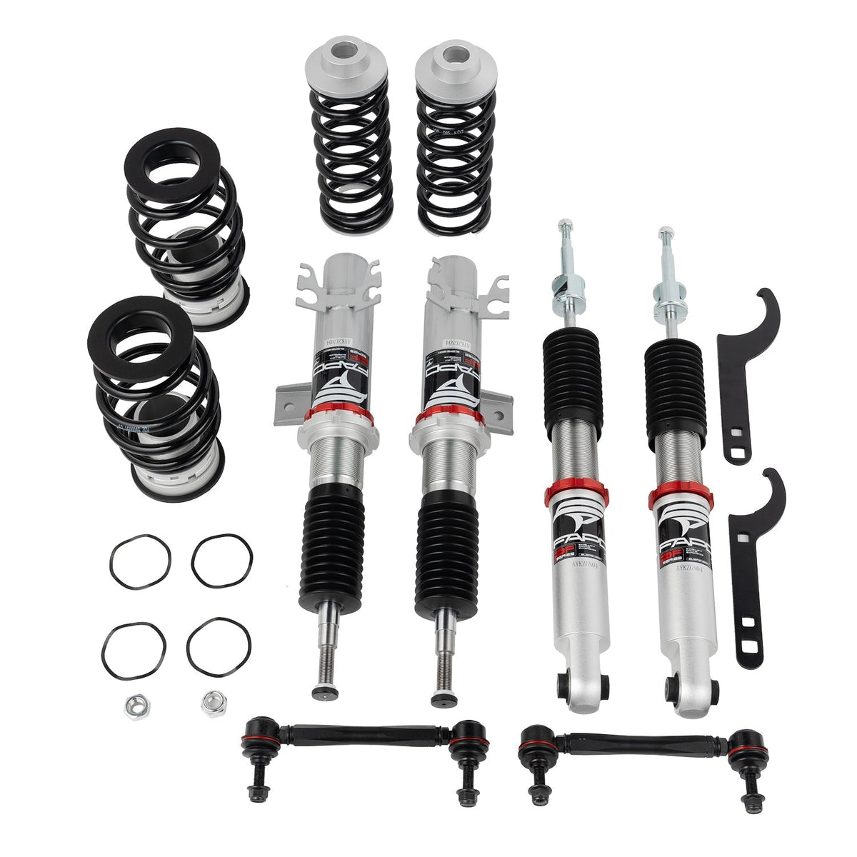 FAPO PF 32-Level Coilovers Volkswagen Polo MK5/MK6 2009-2017+ / Jetta VA3 2019+ / Audi A1 8X & GB 2010-2018+ [PF004320]