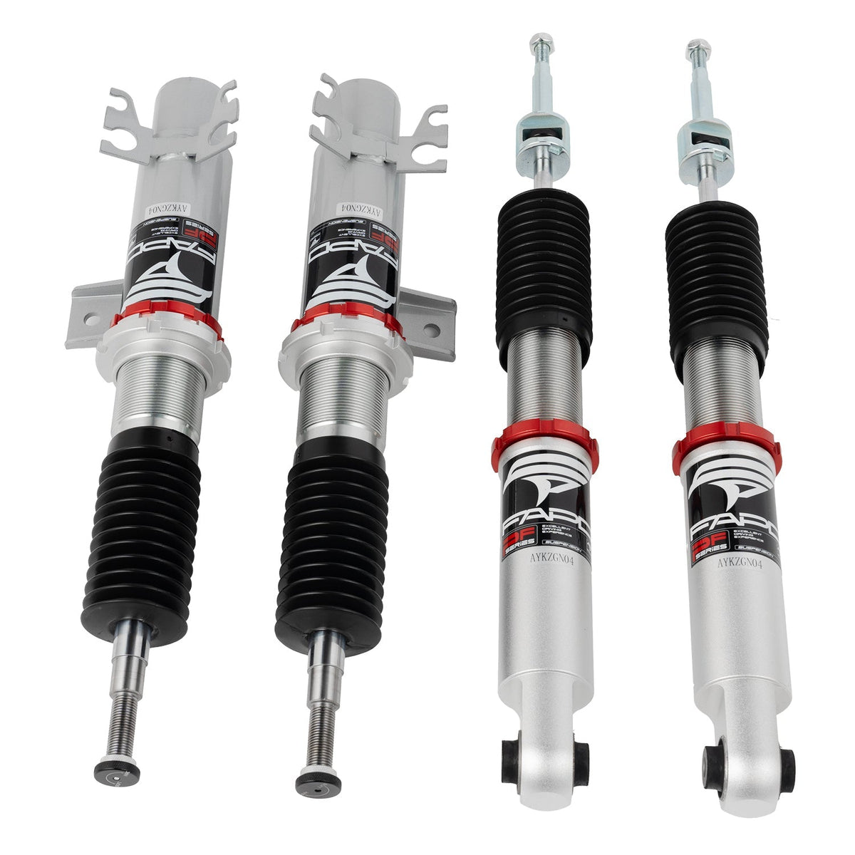 FAPO PF 32-Level Coilovers Volkswagen Polo MK5/MK6 2009-2017+ / Jetta VA3 2019+ / Audi A1 8X & GB 2010-2018+ [PF004320]