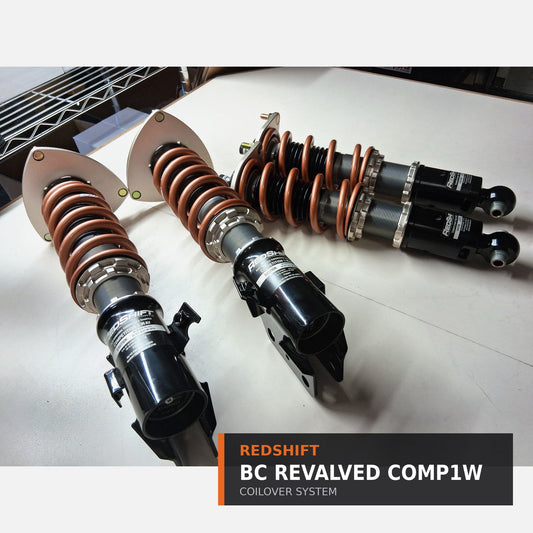 RedShift BC Revalved Comp 1W Coilovers 2008-10 Subaru Impreza STI (GRB)