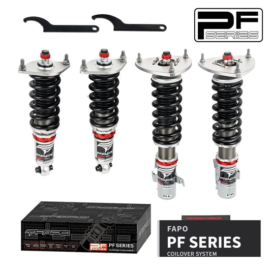 FAPO PF Custom 32-Level Coilovers Subaru Impreza GH/GE / WRX GR/GV 2008-2014 / GJ/GP 2012-2016 [PF000830-CUSTOM]