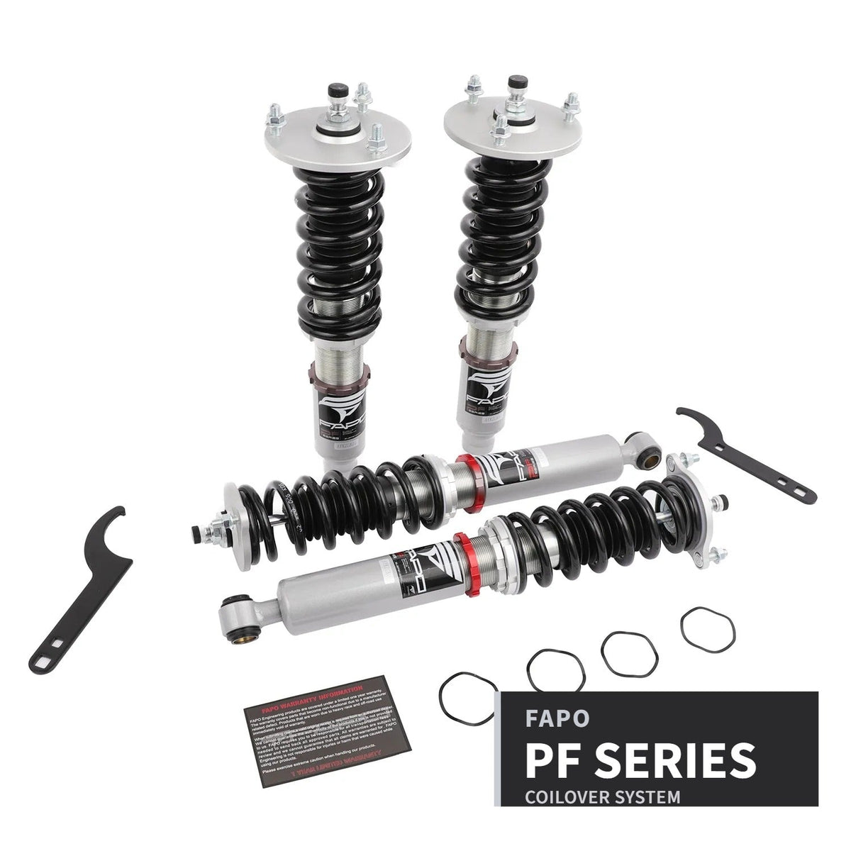 FAPO PF 32-Level Coilovers Mitsubishi Eclipse 2G 1995-1999 / Galant 1994-2003 / Chrysler Sebring 1995-2000 [PF003120]