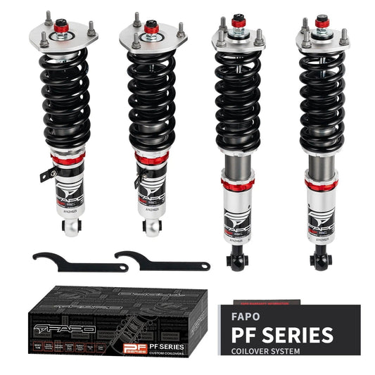 FAPO PF Custom 32-Level Coilovers 1998-2007 Toyota Altezza / Mark II / Verossa JZX110 [PF005230-CUSTOM]