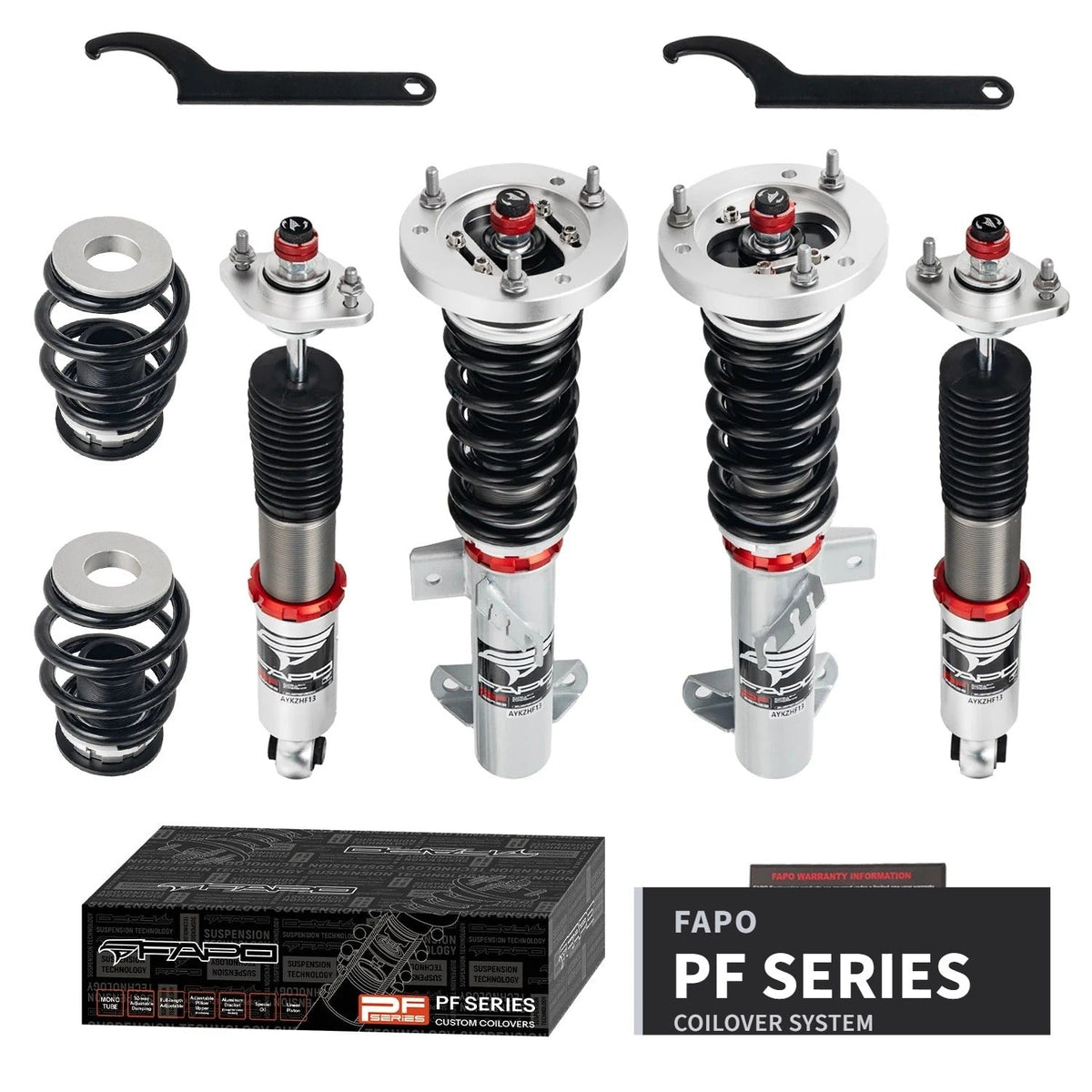 FAPO PF 32-Level Coilovers 1990-2002 BMW 3 Series E36 / M3 / Z3 E36 96-02 [PF006030]