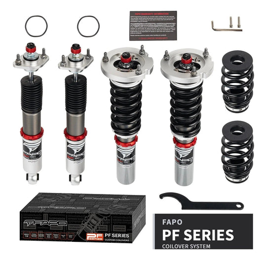 FAPO PF Custom 32-Level Coilovers 1982-1994 BMW 3 Series E30 51mm [PF006230-CUSTOM]