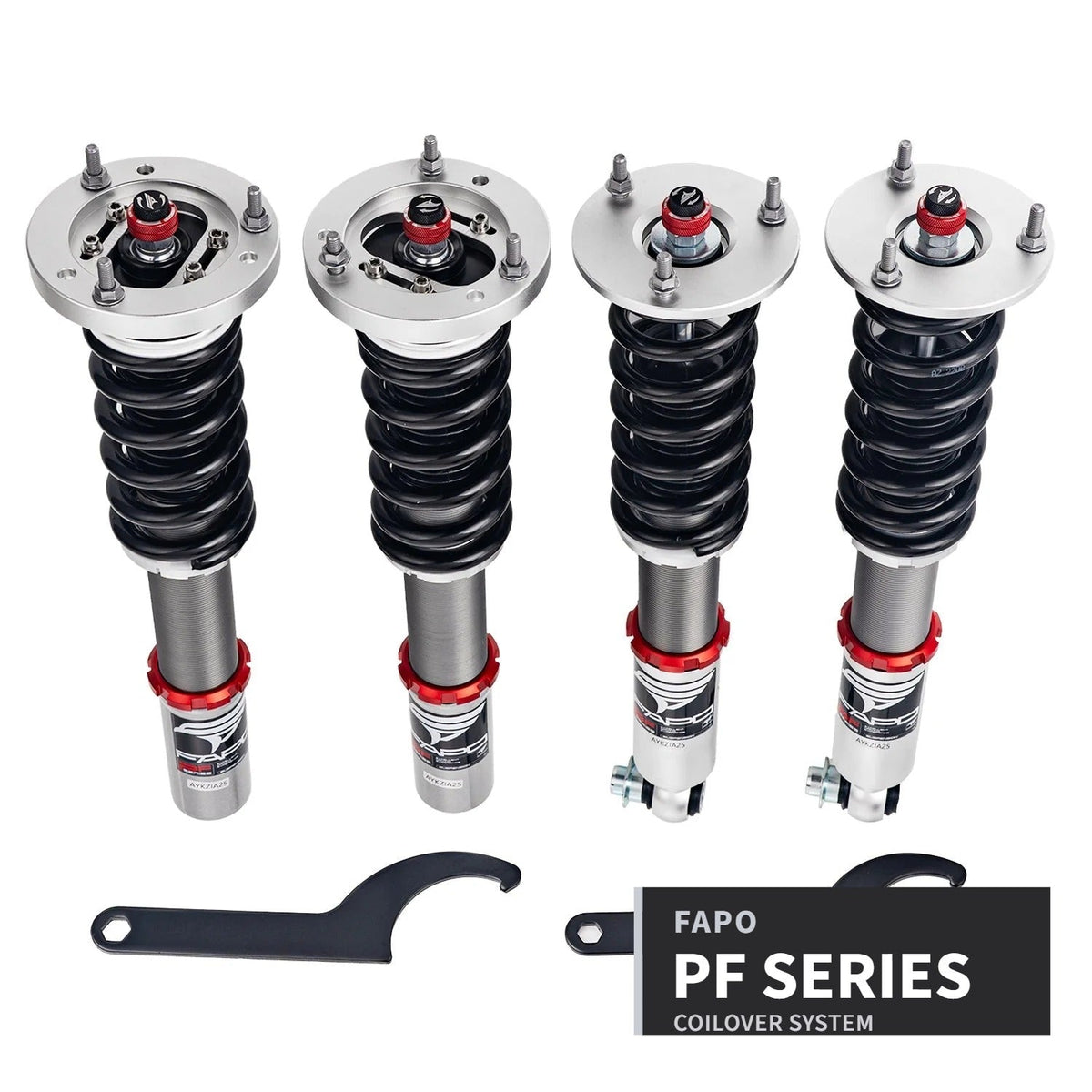 FAPO PF 32-Level Coilovers BMW 5 Series 4th Gen 2WD E39 1995-2003 [PF006830]