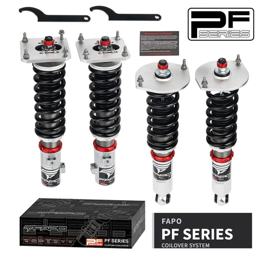 FAPO PF 32-Level Coilovers Mazda RX-7 2nd Gen FC3S 1987-1992 [PF007230]