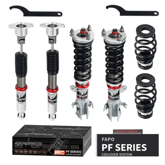 FAPO PF Custom 32-Level Coilovers 2007-2019 Mazda 2 DE5 / Ford Fiesta B299 [PF007530-CUSTOM]