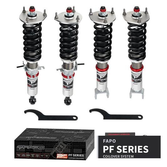 FAPO PF Custom 32-Level Coilovers 2011-2020 Infiniti M37 M56 Q50 Q60 Q70 V37/Y51 [PF008130-CUSTOM]