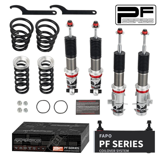 FAPO PF Custom 32-Level Coilovers Chevrolet Camaro 5th Gen 2010-2015 [PF009530-CUSTOM]