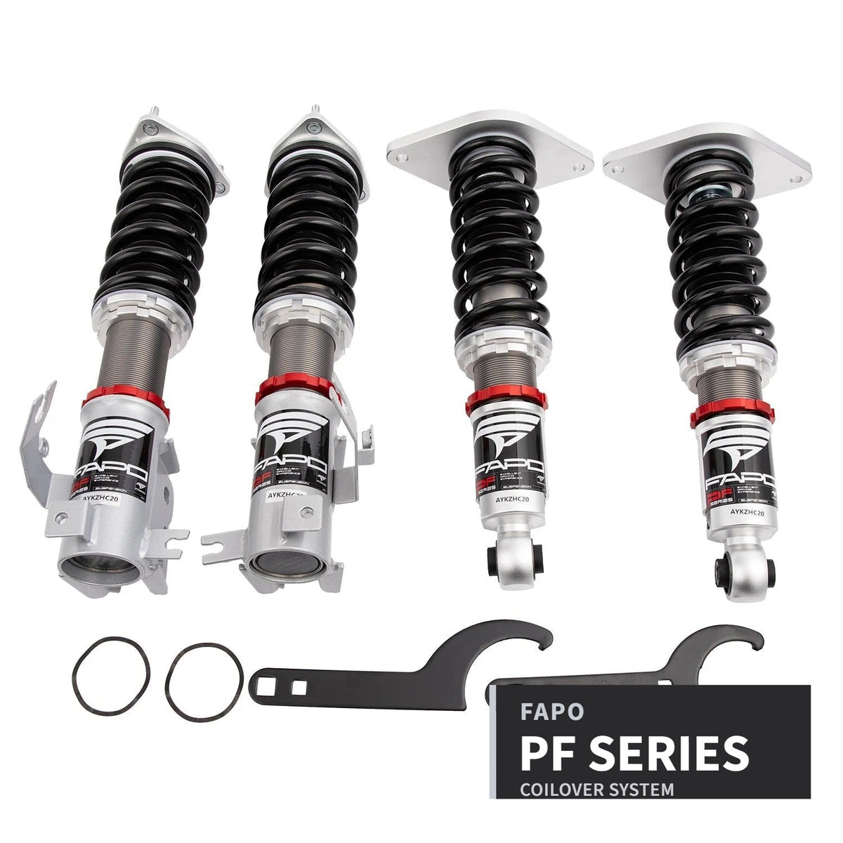 FAPO PF 32-Level Coilovers Nissan 2000-2006 N16 Almera Pulsar Sylphy Sentra Sunny [PF011320]