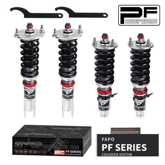 FAPO PF Custom 32-Level Coilovers Honda Accord 4th Gen CB 1990-1994 / Accord 5th Gen CD5/CD7 1993-1997 [PF012230-CUSTOM]