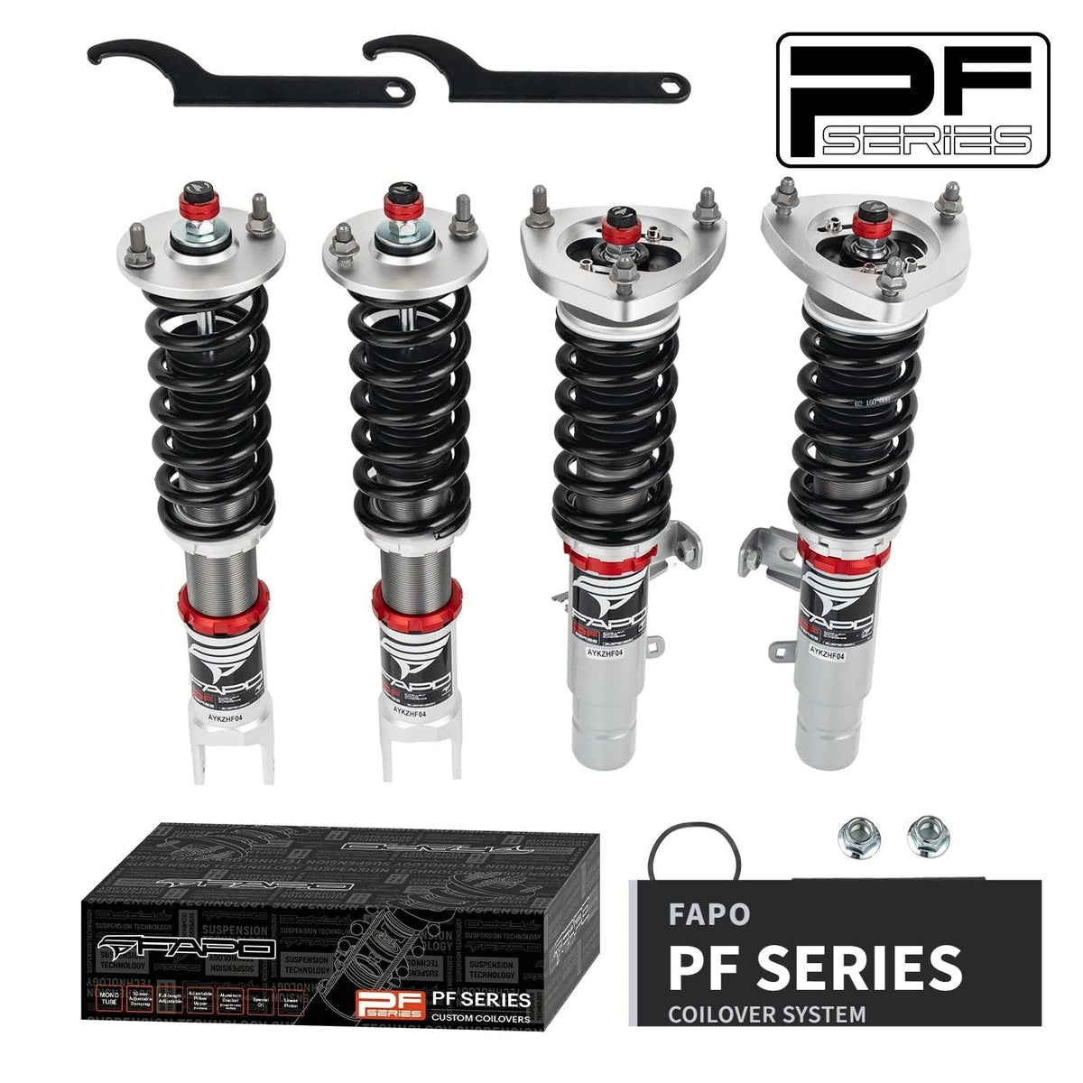 FAPO PF 32-Level Coilovers Acura TLX 1st Gen UB1/UB2/UB3/UB4 2015-2020 [PF012630]