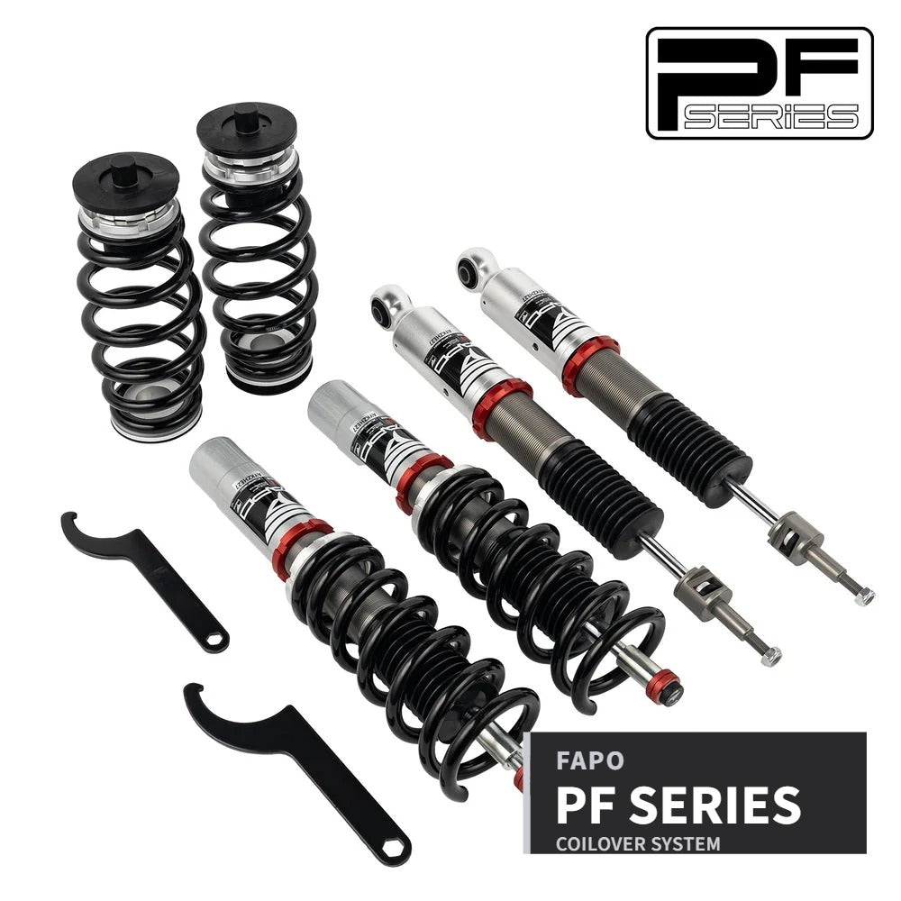 FAPO PF 32-Level Coilovers Audi A4 B8/8K FWD 2008-2016, S4 B8 2009-2016 & A5 B8 2007+ [PF014330]